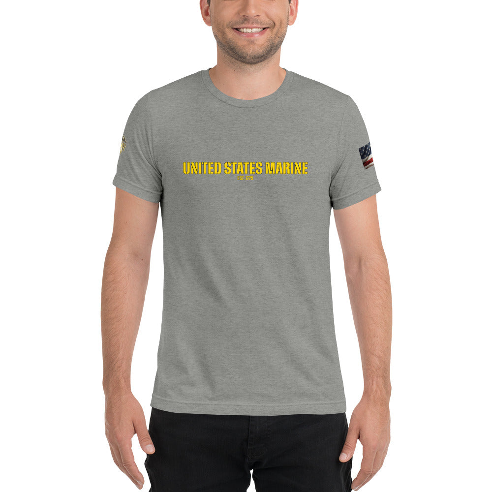 USMC 954 Signature Short sleeve t-shirt