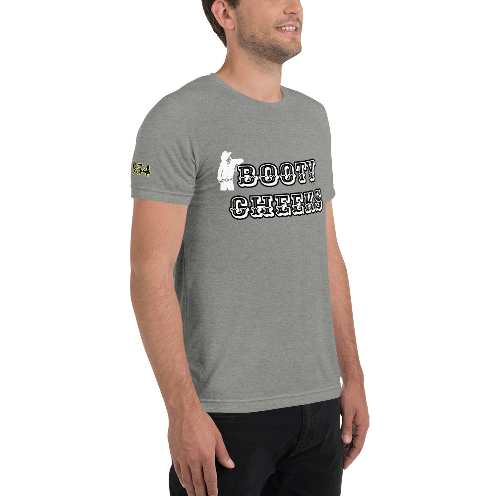 Booty Cheesk 954 Siganture Short sleeve t-shirt