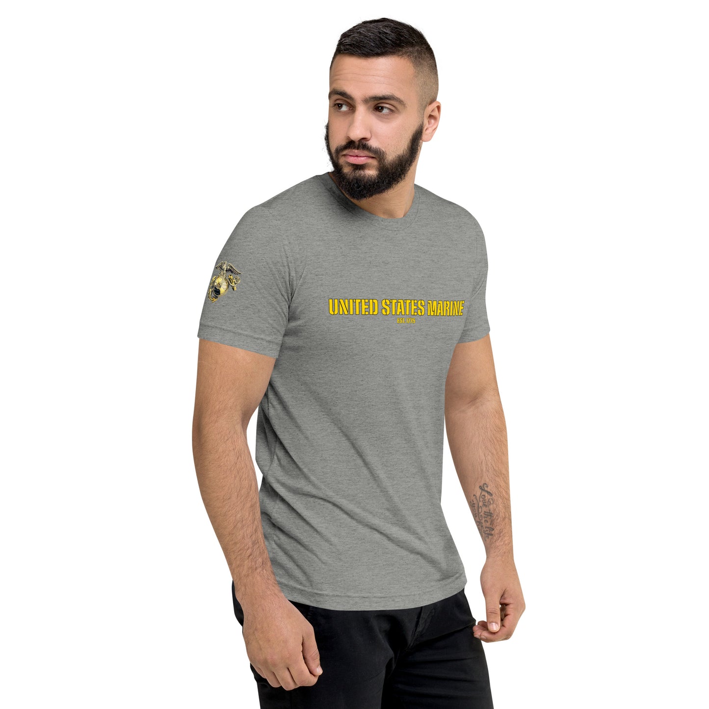 USMC 954 Signature Short sleeve t-shirt
