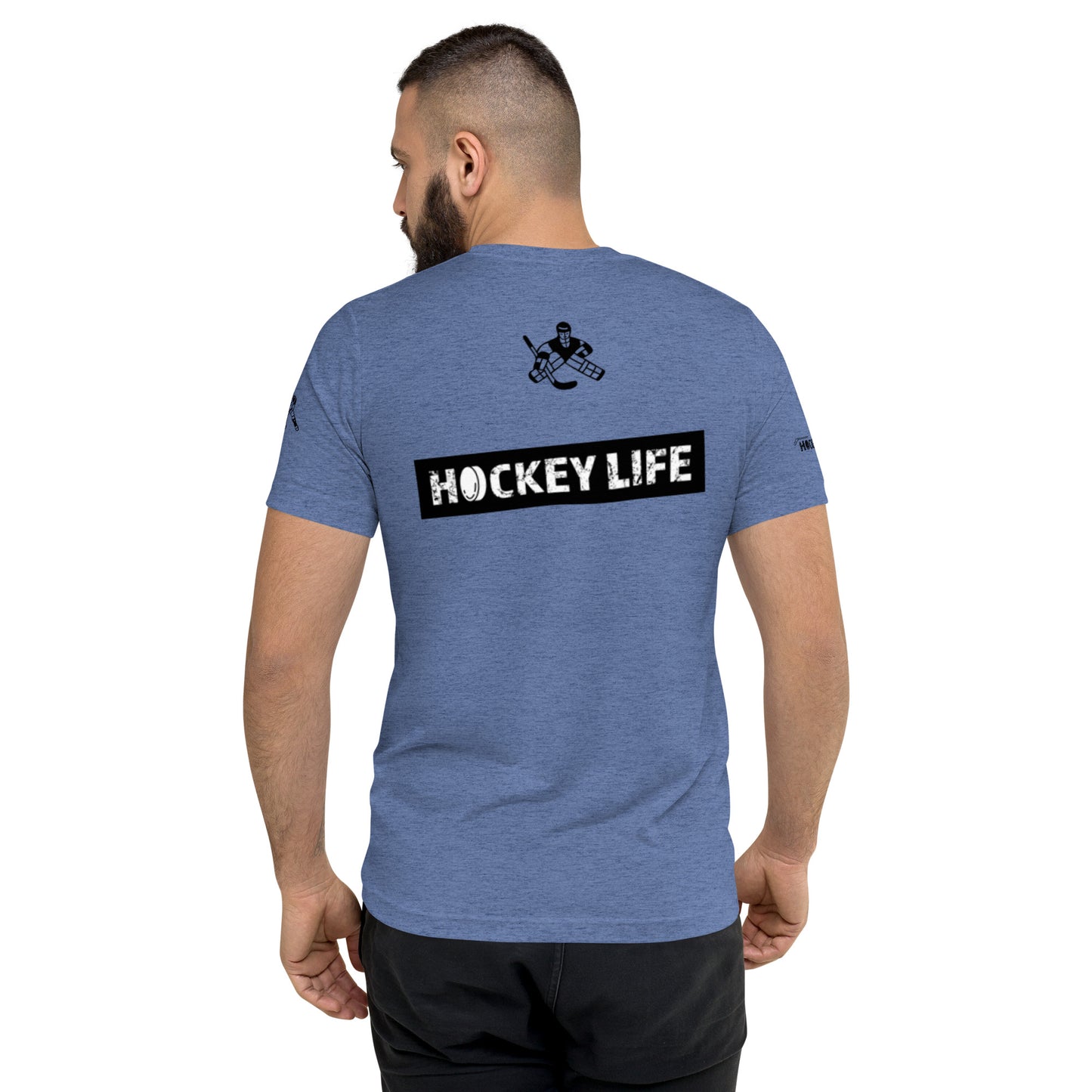 954 Hockey LIfe Signature Short sleeve t-shirt