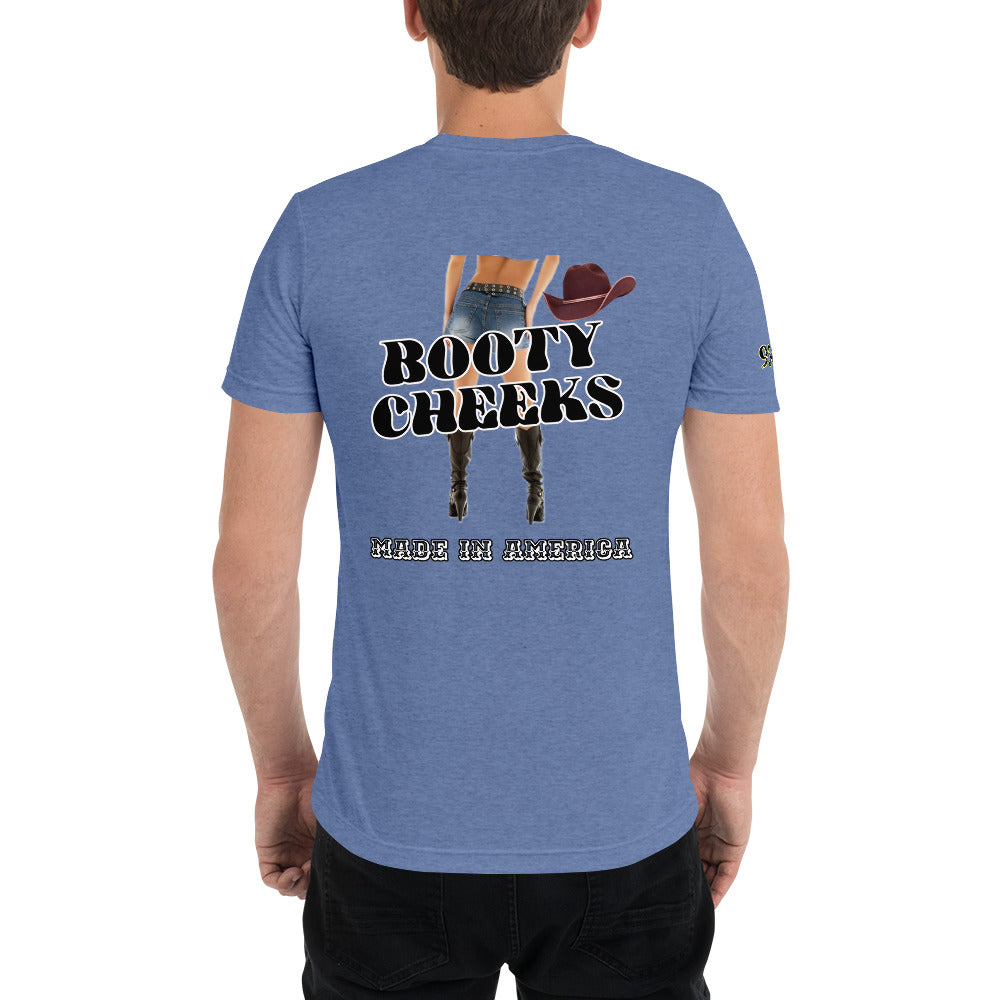 Booty Cheeks 954 Signature Short sleeve t-shirt