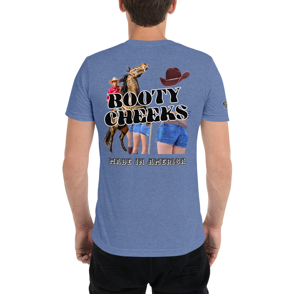 Booty Cheeks 954 Signature Short sleeve t-shirt