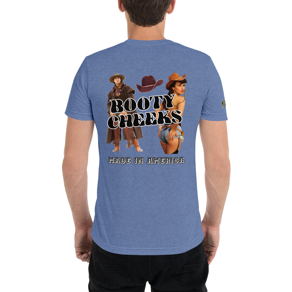 Booty Cheeks 954 Signature Short sleeve t-shirt