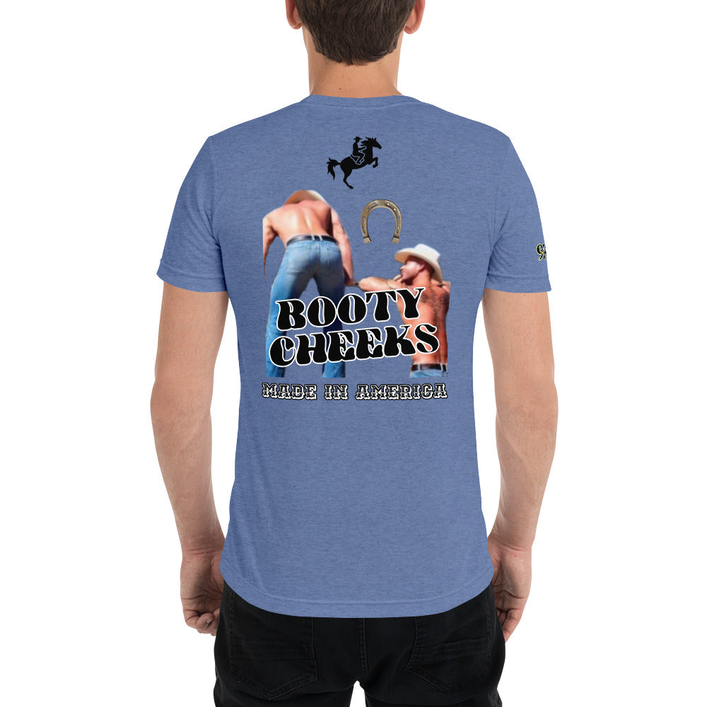 Booty Cheeks 954 Signature Short sleeve t-shirt