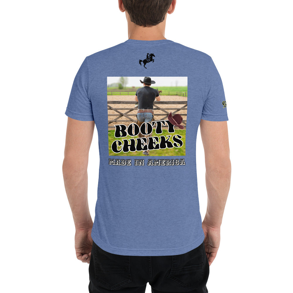 Booty Cheeks 954 Signature Short sleeve t-shirt