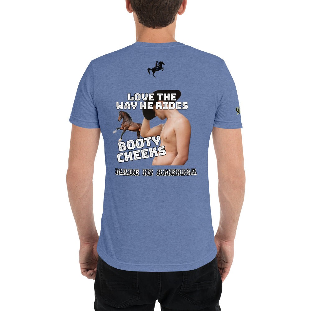 Booty Cheesk 954 Siganture Short sleeve t-shirt