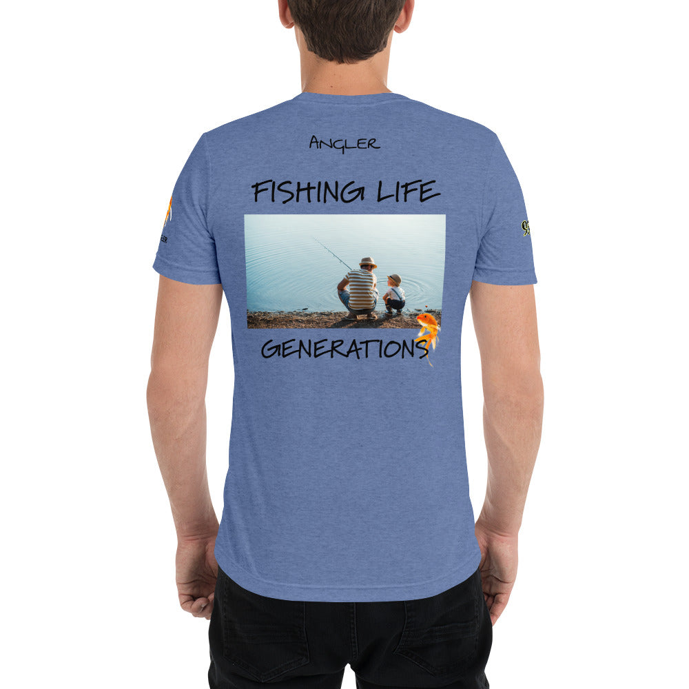 Angler 954 Signature Short sleeve t-shirt
