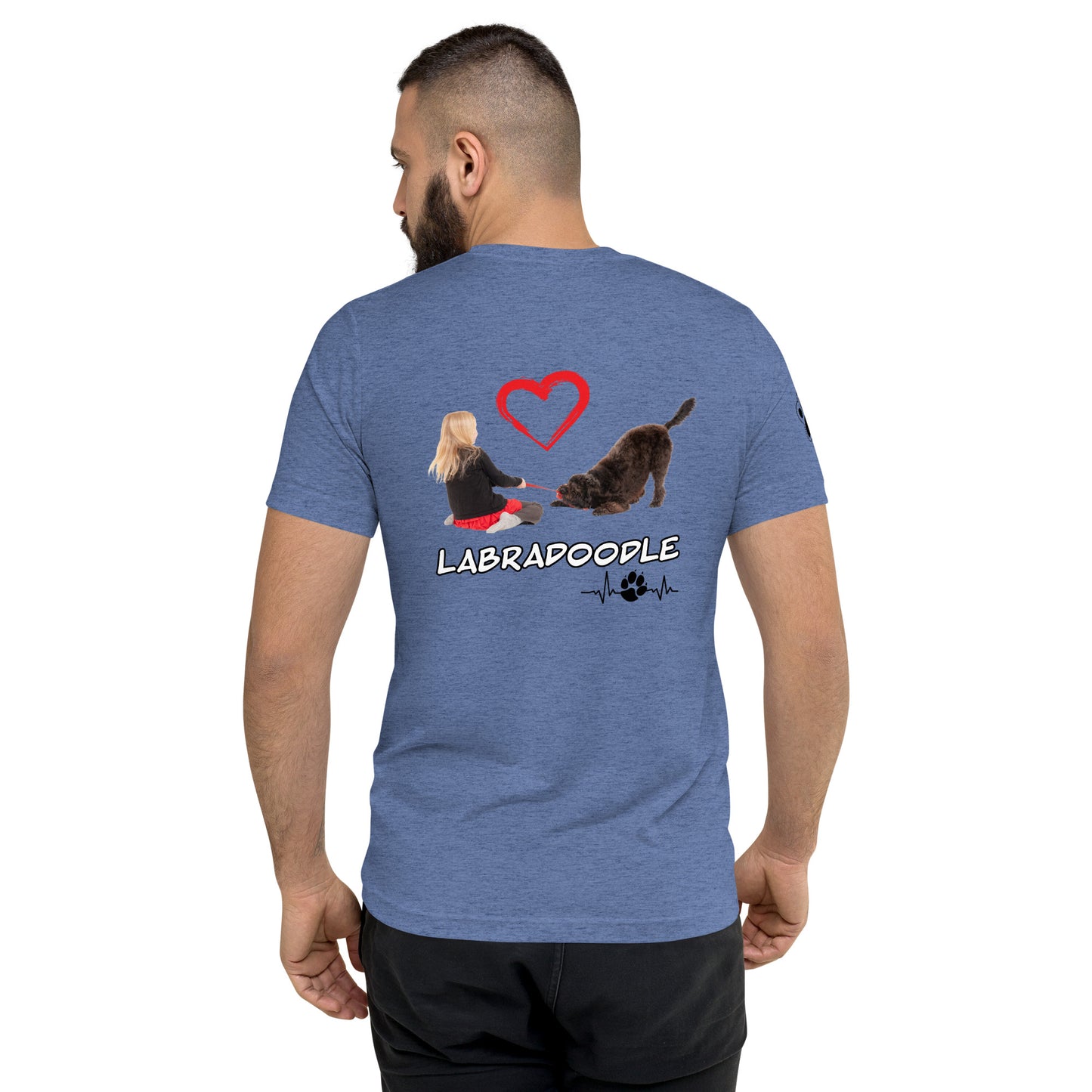 Labradoodle VI 954 Signature Short sleeve t-shirt