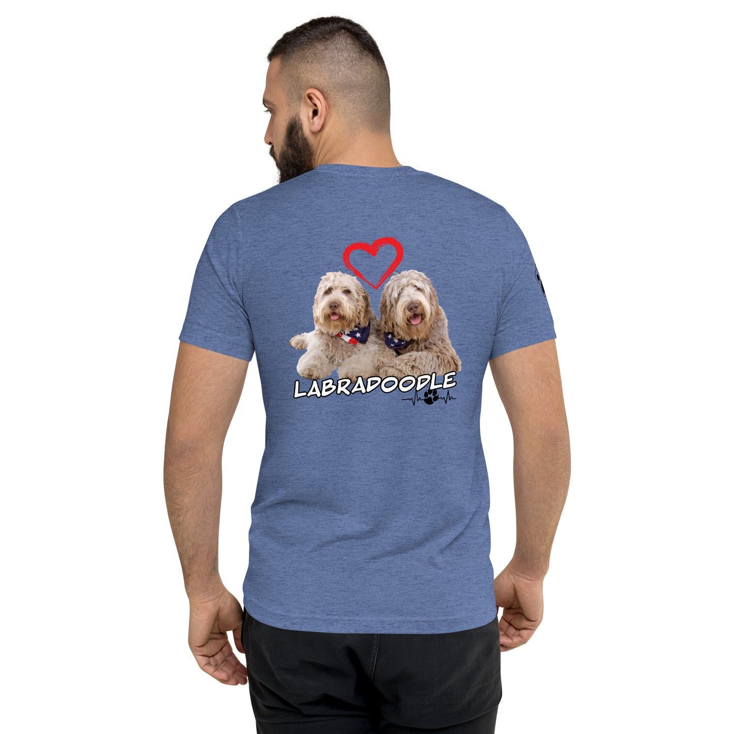 Labradoodle II 954 Signature Short sleeve t-shirt