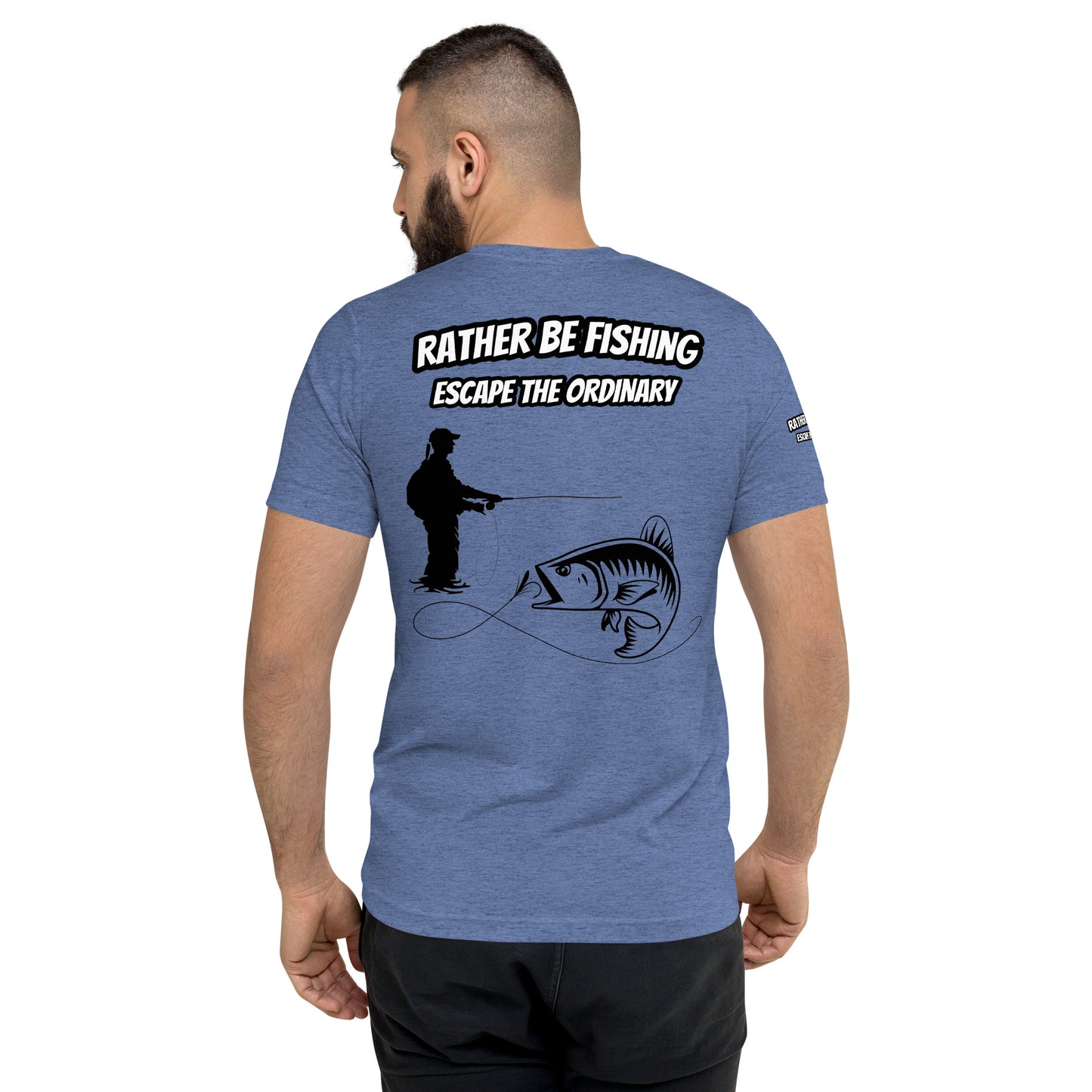 Rather be Fishing 954 Signature Short sleeve t-shirt