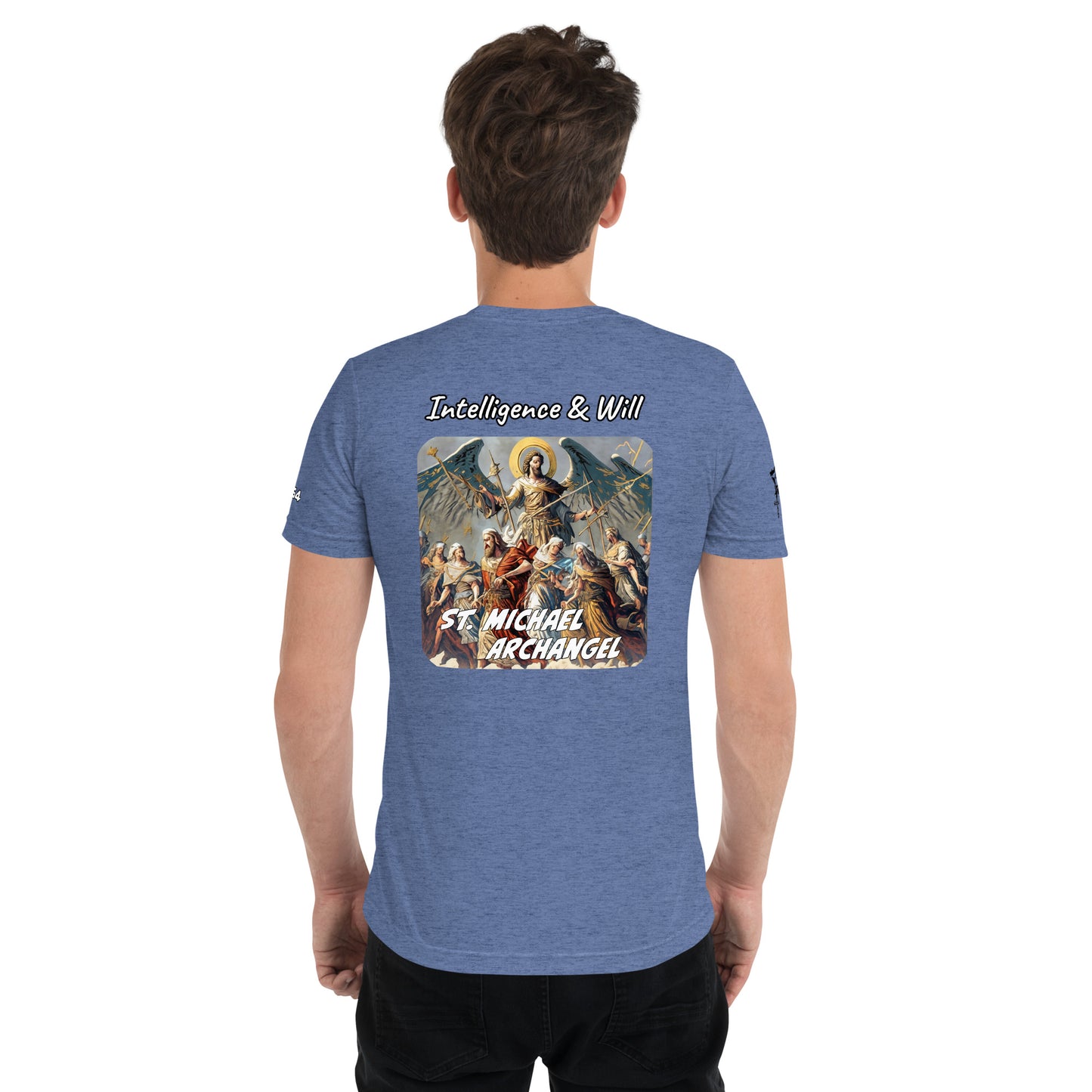 St. Michael Archangel I&W 954 Signature Short sleeve t-shirt