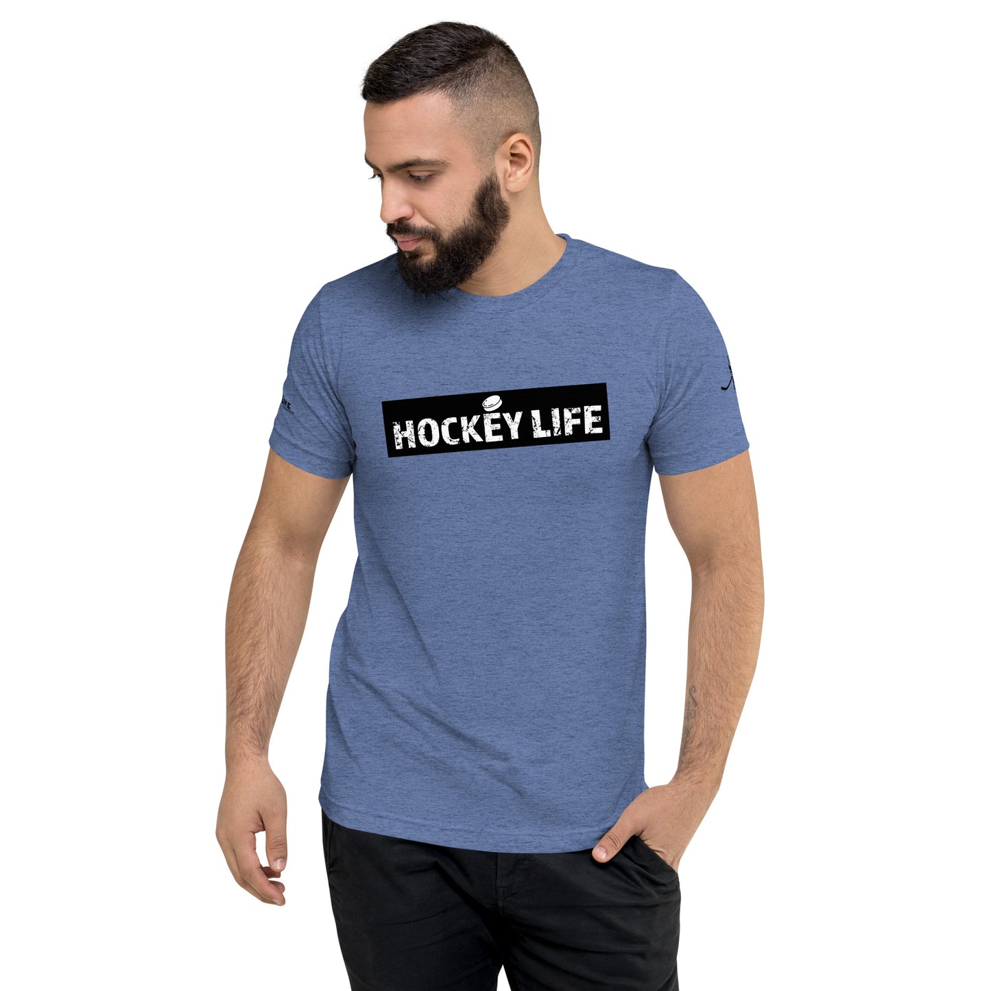 954 Hockey LIfe Signature Short sleeve t-shirt