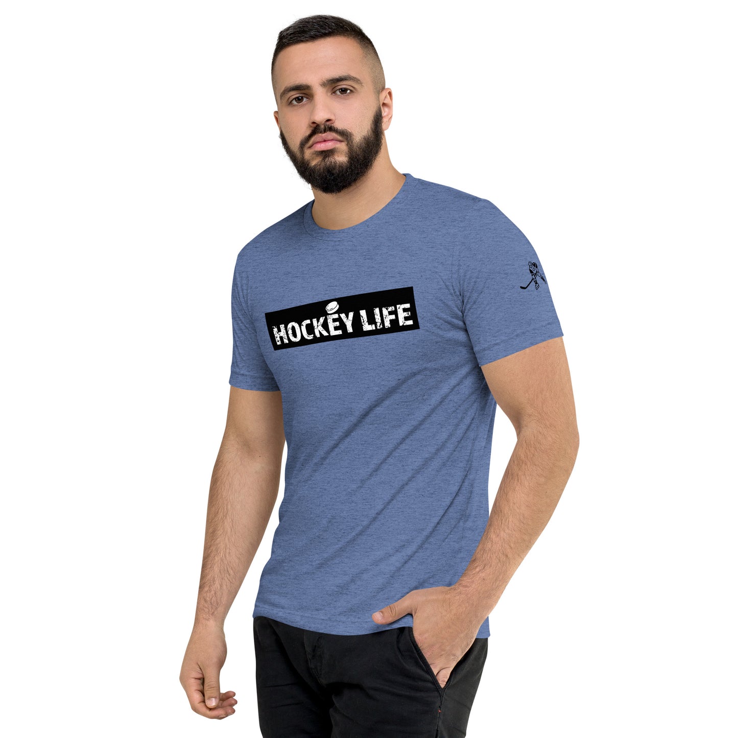 954 Hockey LIfe Signature Short sleeve t-shirt