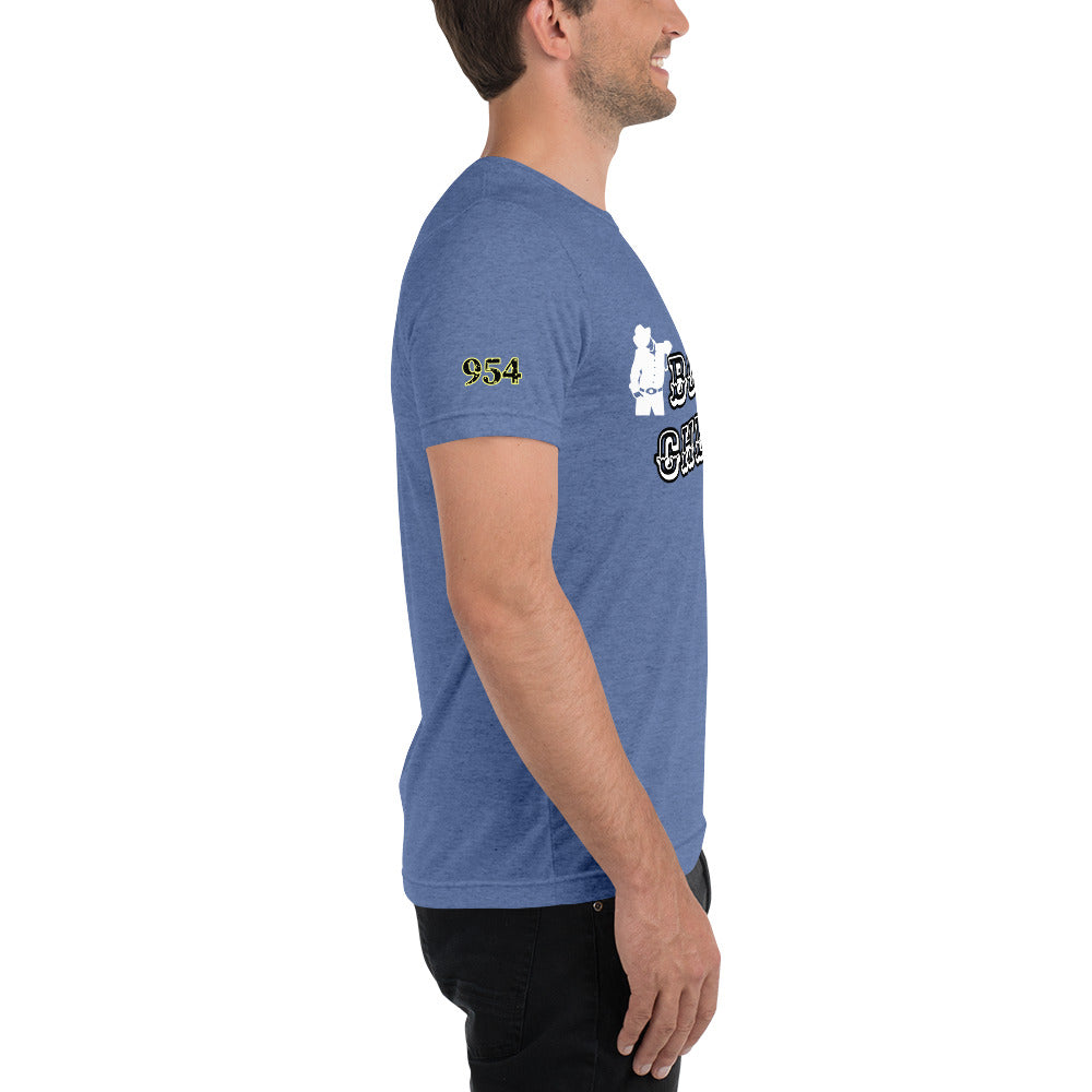 Booty Cheesk 954 Siganture Short sleeve t-shirt