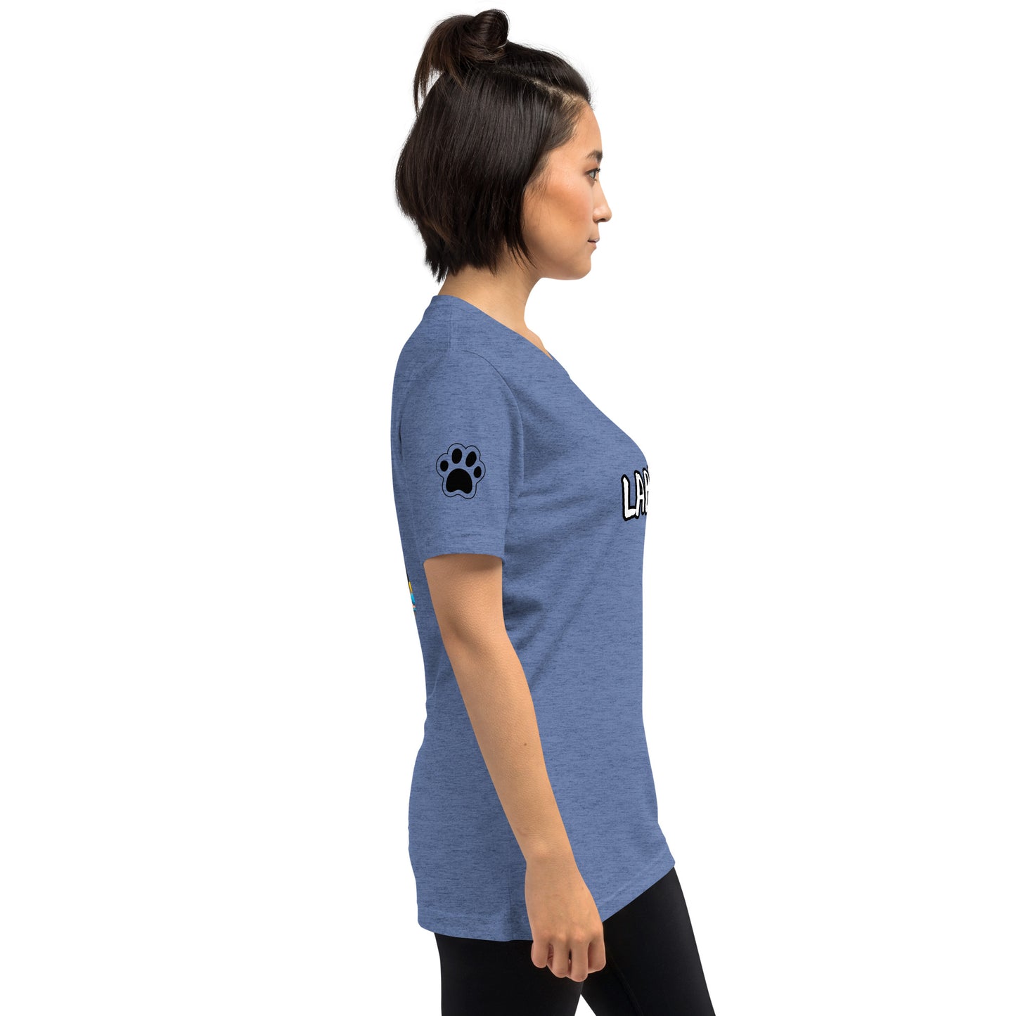 Labradoodle IV 954 Signature Short sleeve t-shirt