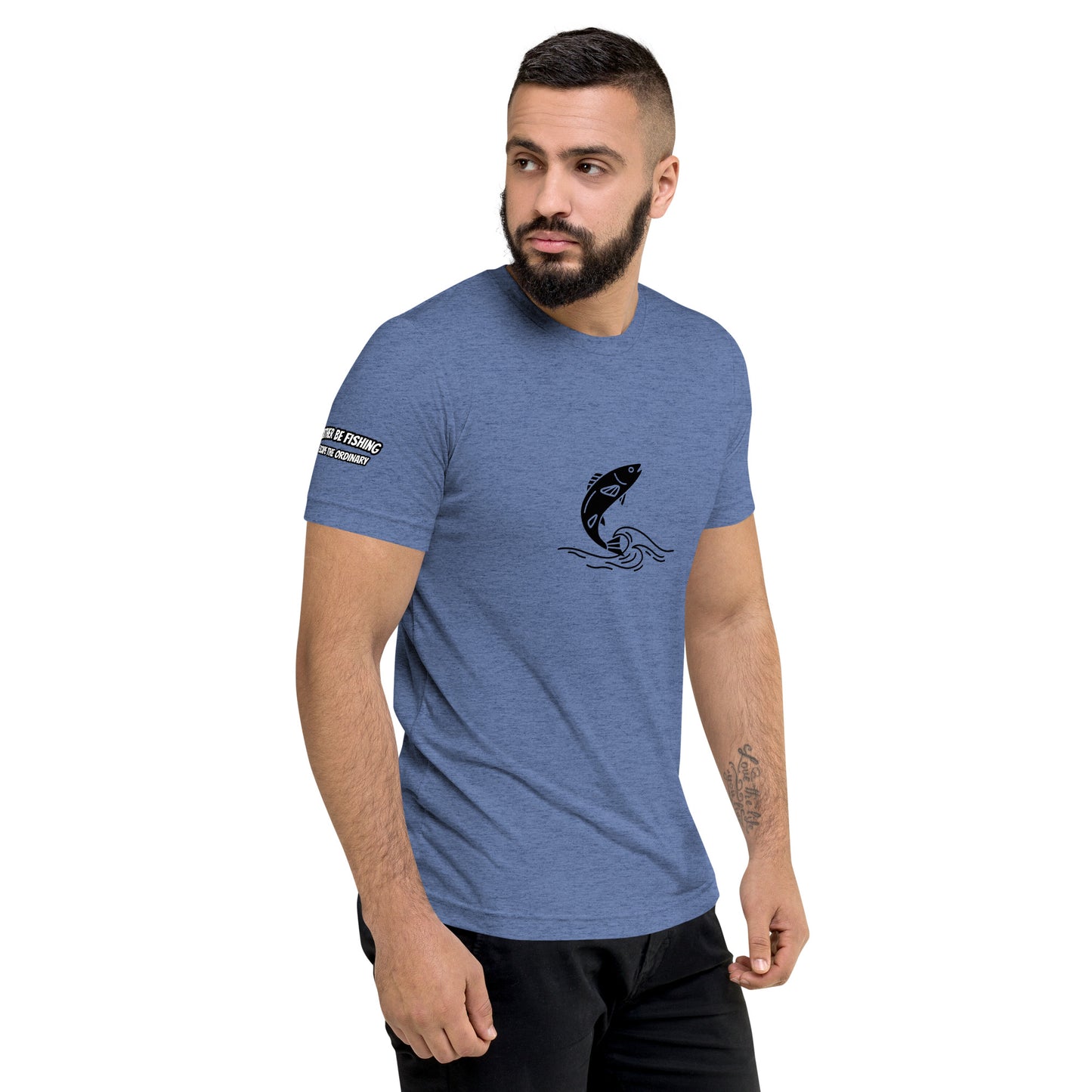 Rather be Fishing 954 Signature Short sleeve t-shirt