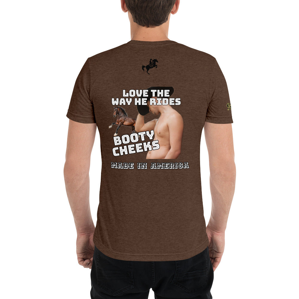 Booty Cheesk 954 Siganture Short sleeve t-shirt