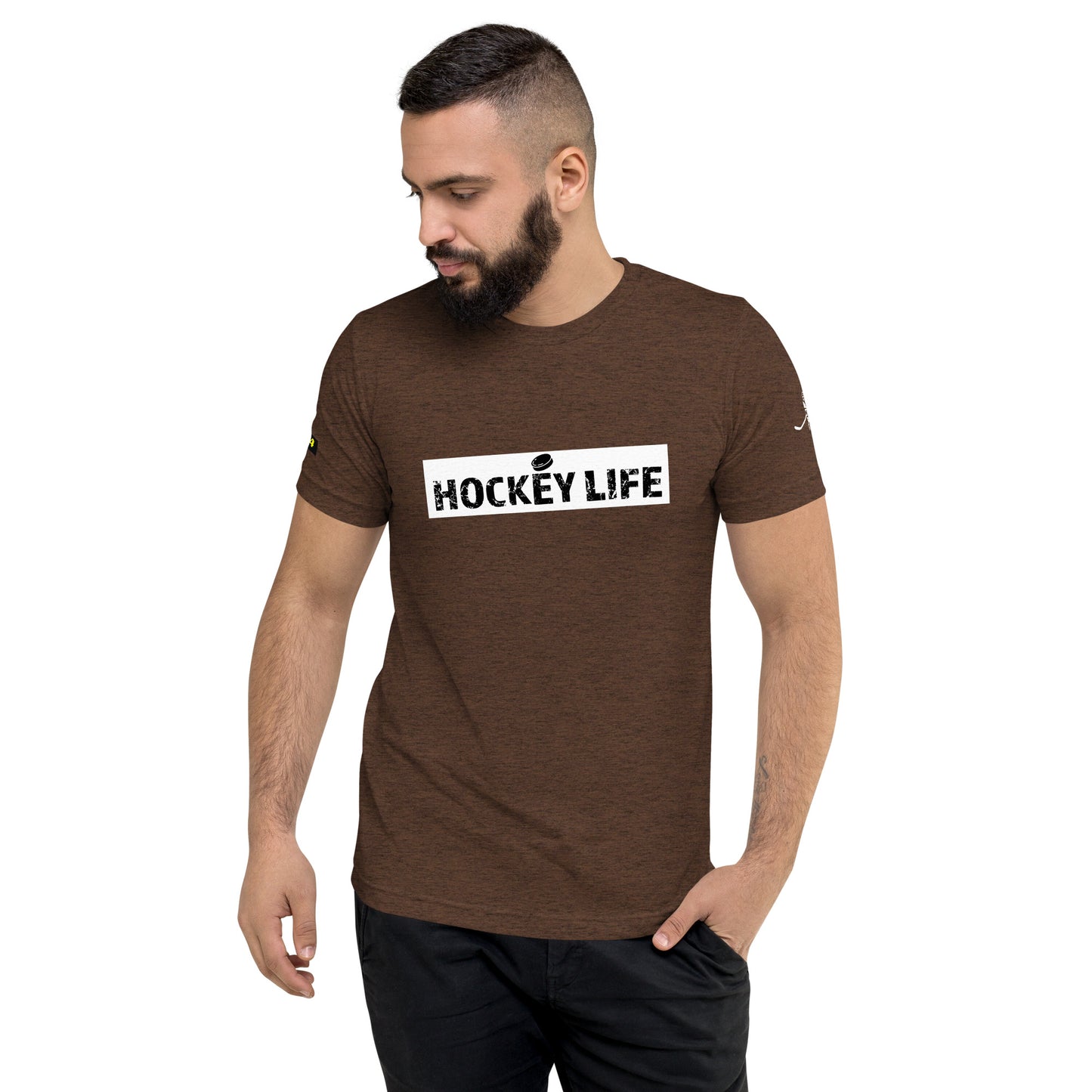 954 Hockey LIfe Signature Short sleeve t-shirt