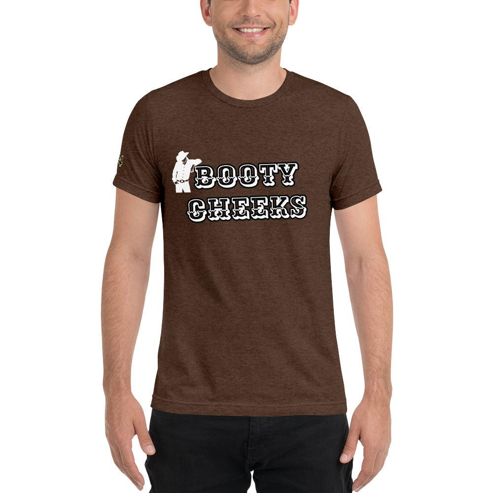 Booty Cheesk 954 Siganture Short sleeve t-shirt