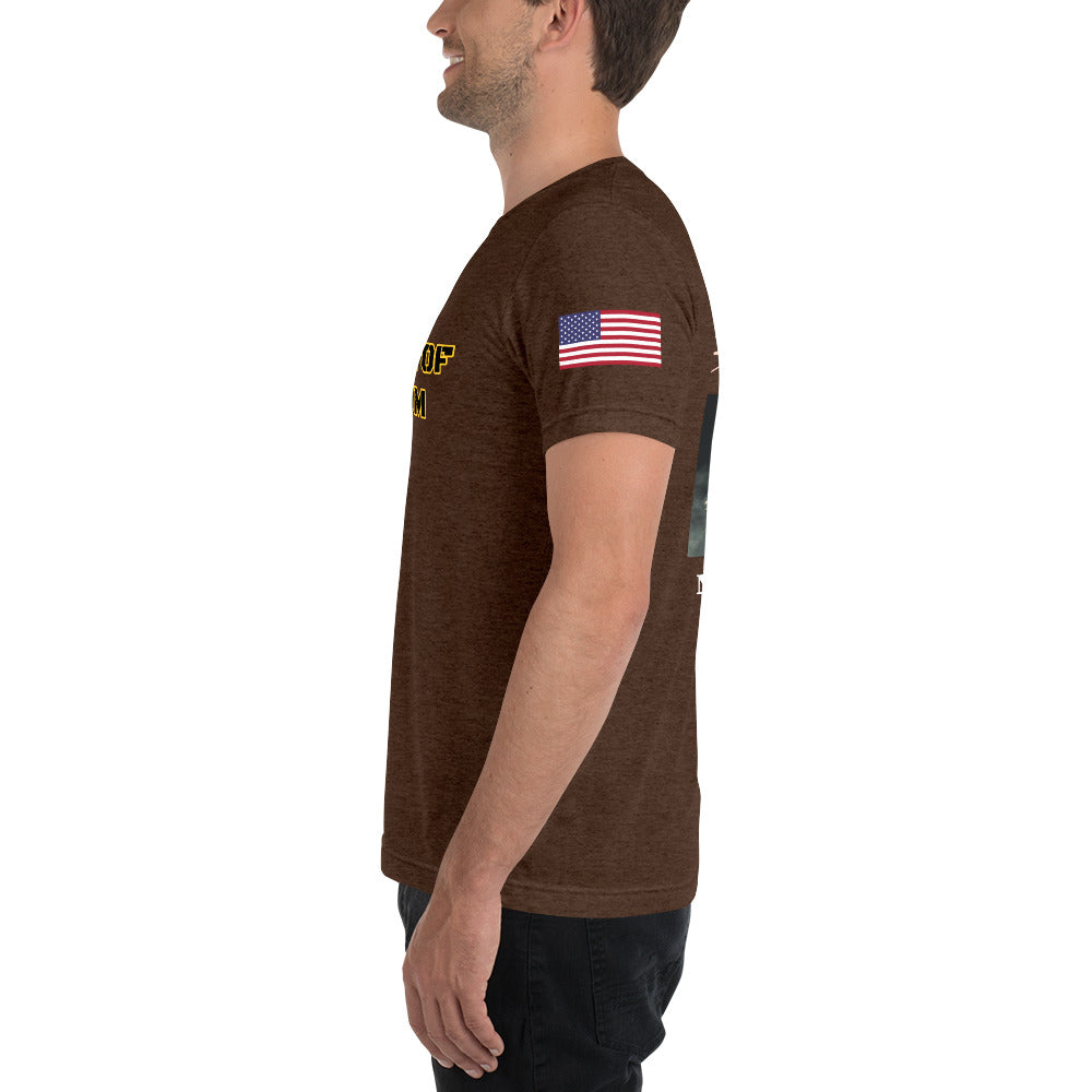 Defender of Freedom 954 Signature Short sleeve t-shirt
