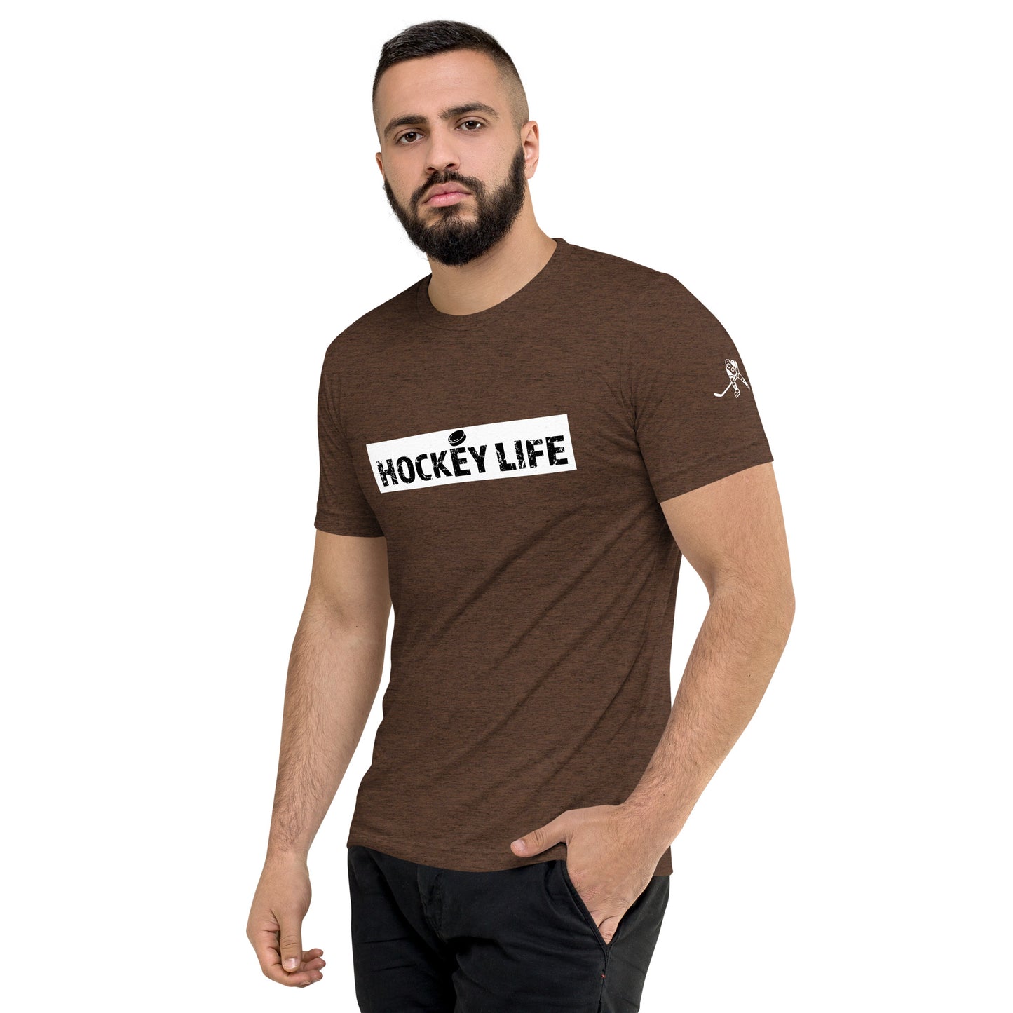 954 Hockey LIfe Signature Short sleeve t-shirt