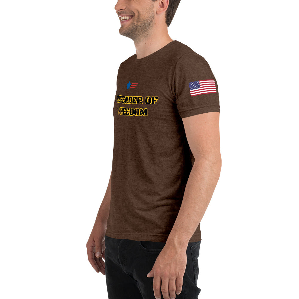 Defender of Freedom 954 Signature Short sleeve t-shirt