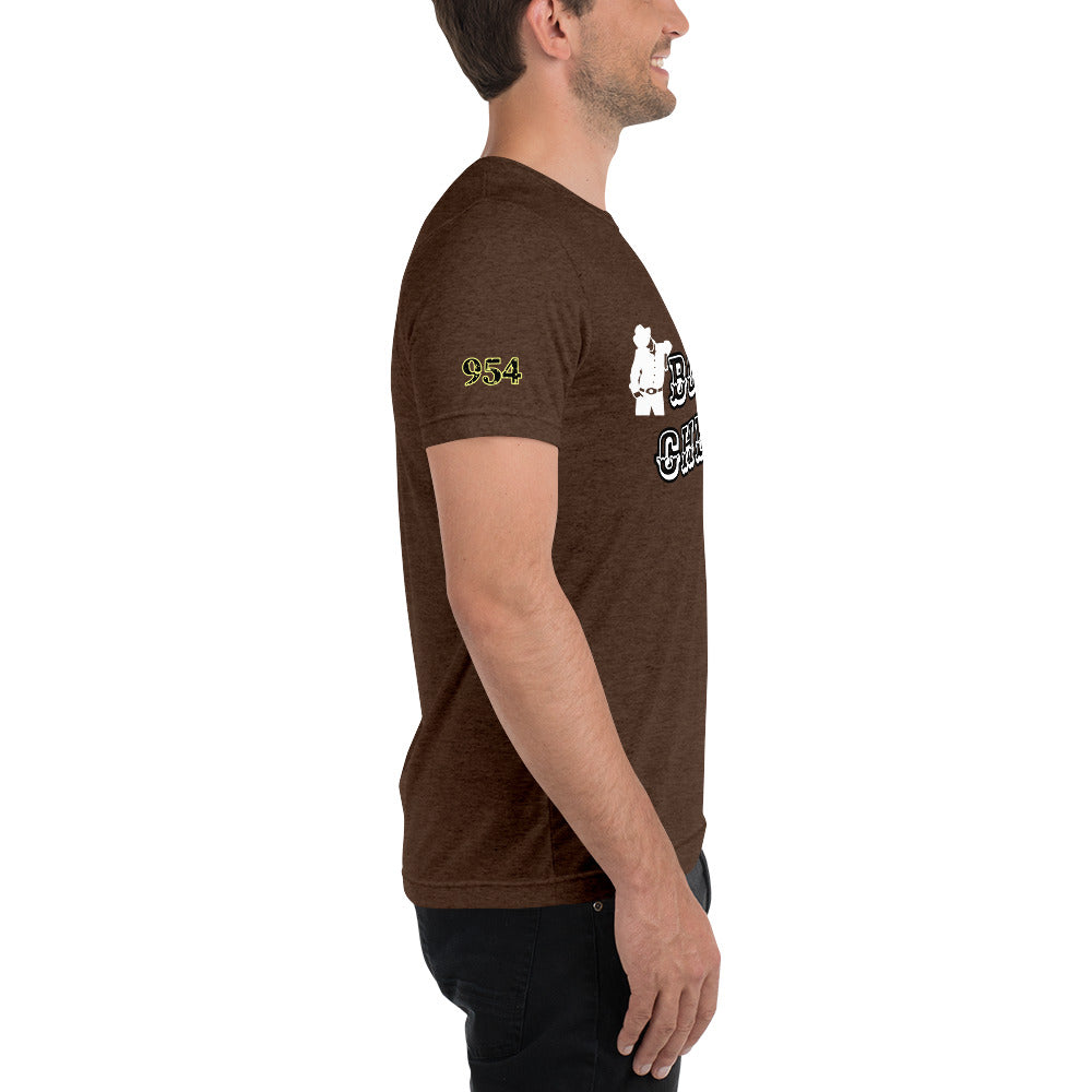 Booty Cheesk 954 Siganture Short sleeve t-shirt