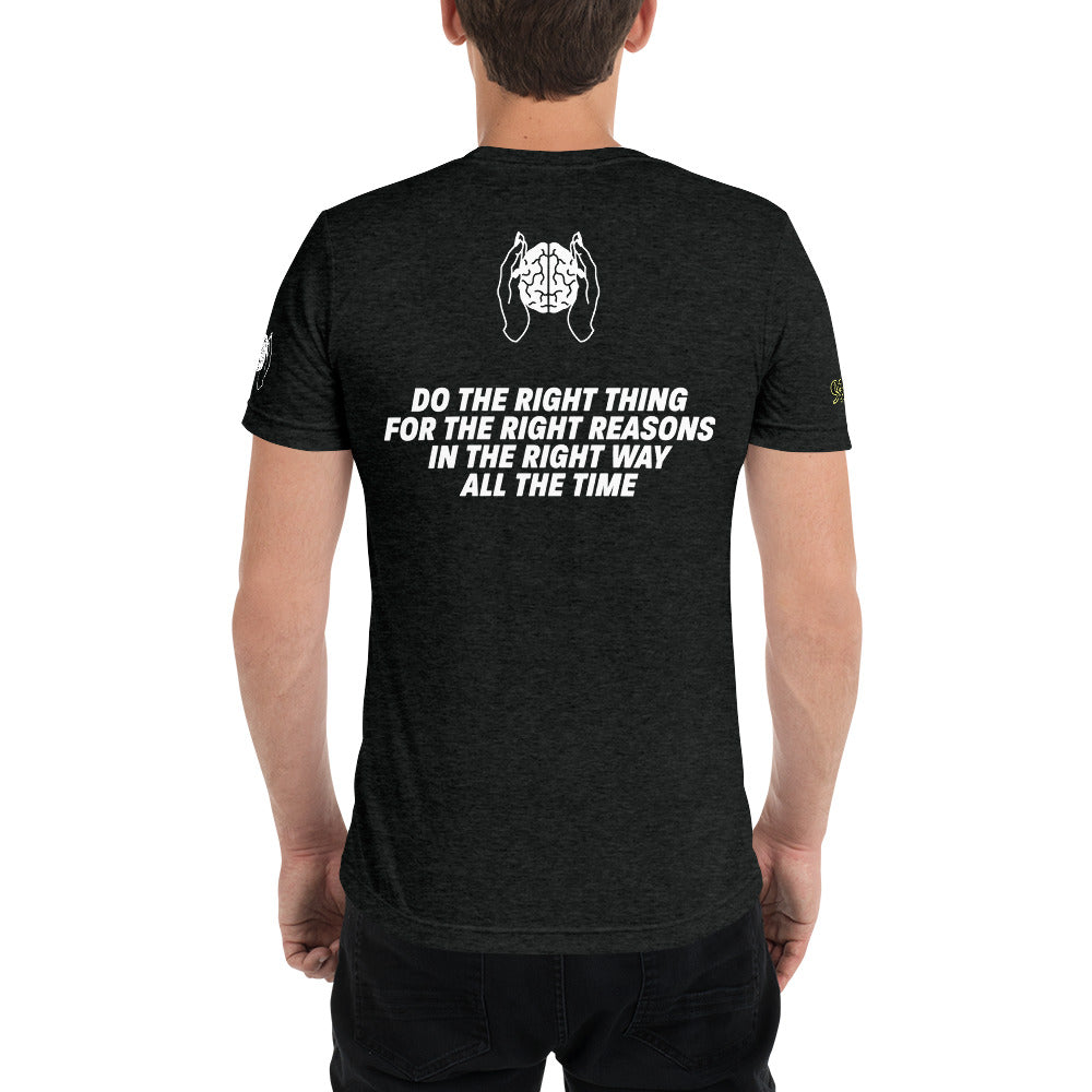 Do the Right Thing 954 Signature Short sleeve t-shirt