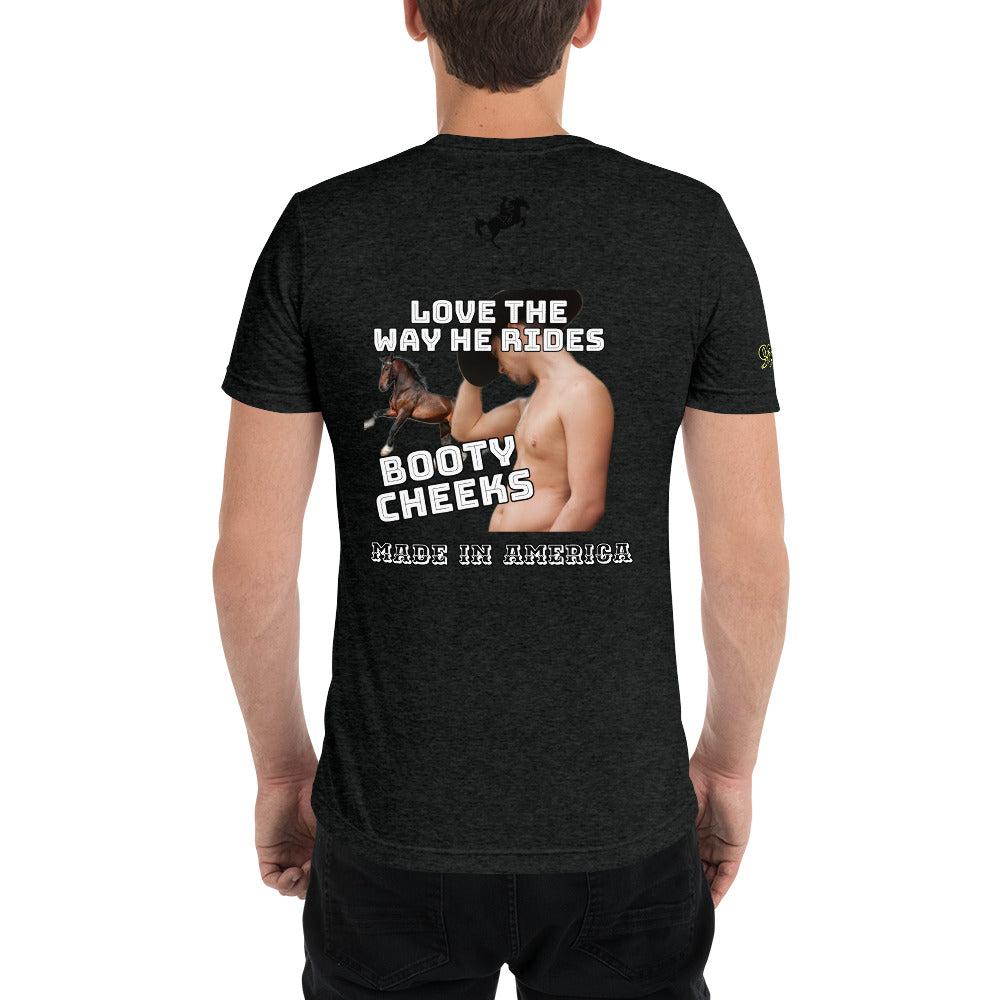 Booty Cheesk 954 Siganture Short sleeve t-shirt
