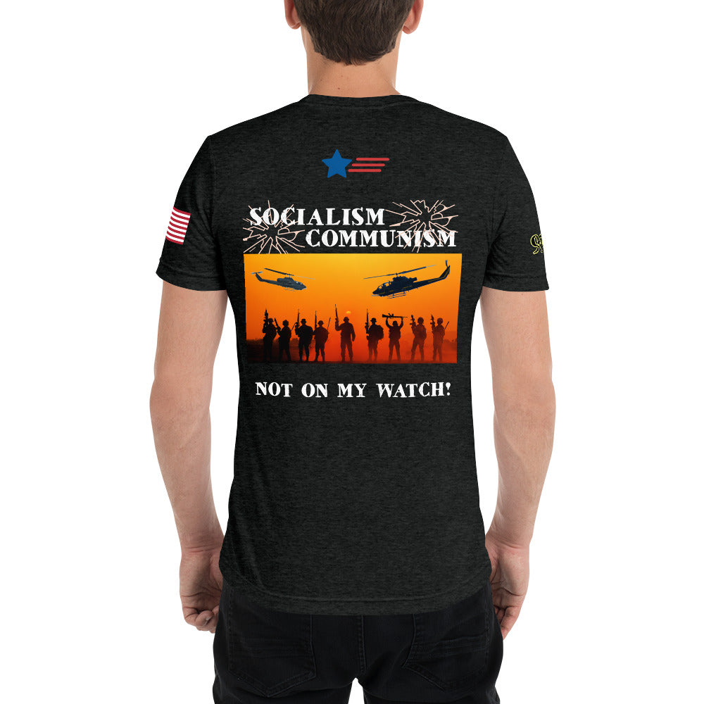 Defender of Freedom 954 Signature Short sleeve t-shirt