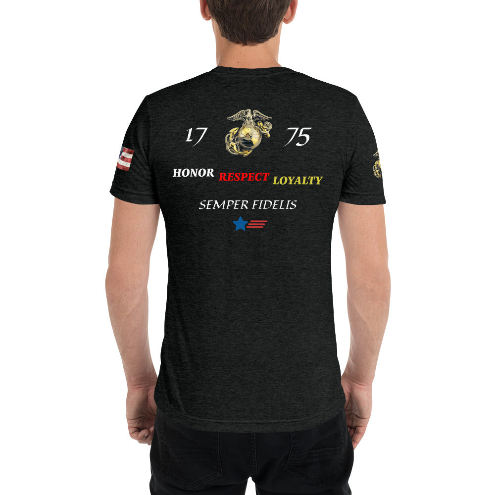 USMC 954 Signature Short sleeve t-shirt