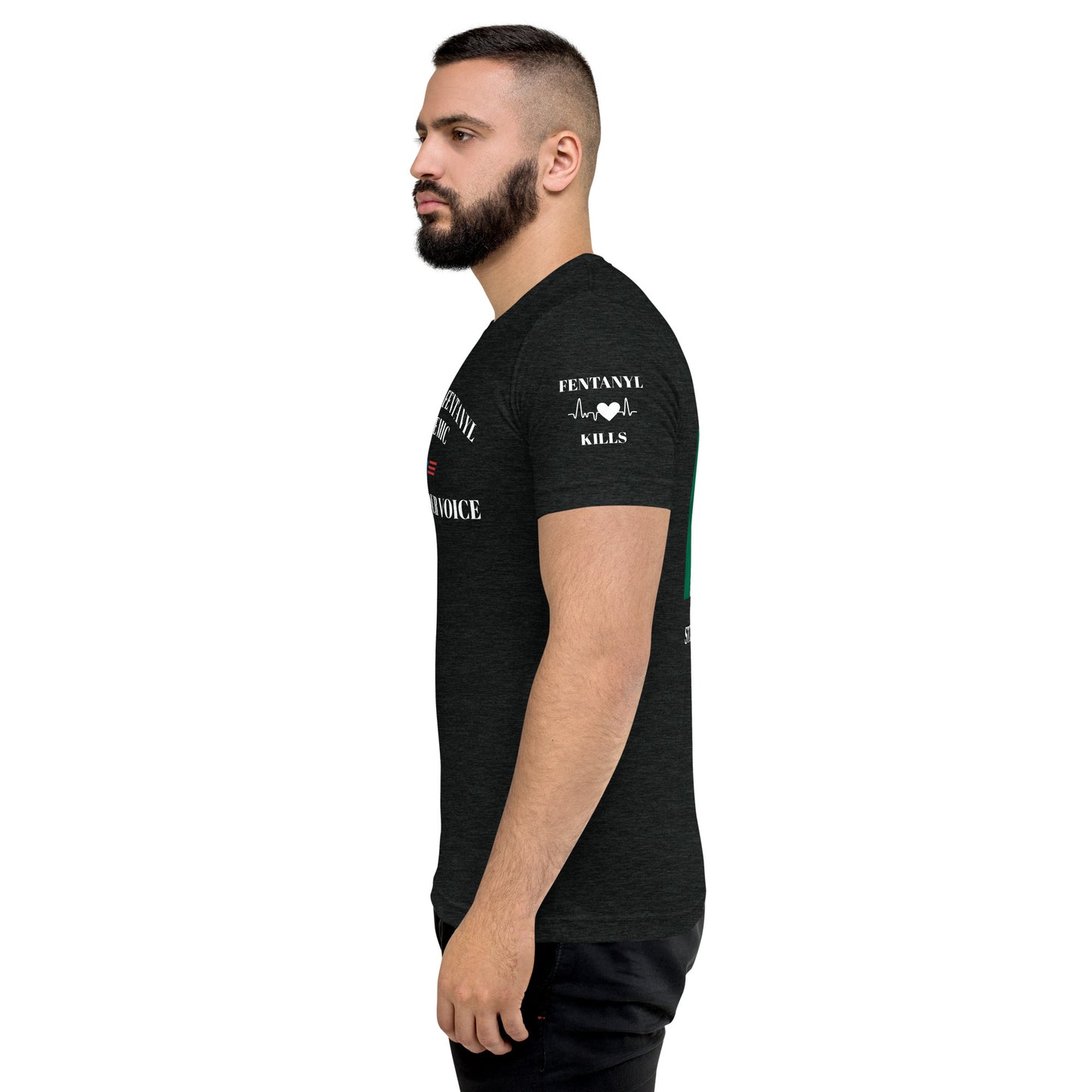 Stop Fentanyl 954 Signature Short sleeve t-shirt