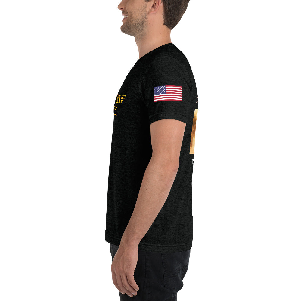 Defender of Freedom 954 Signature Short sleeve t-shirt