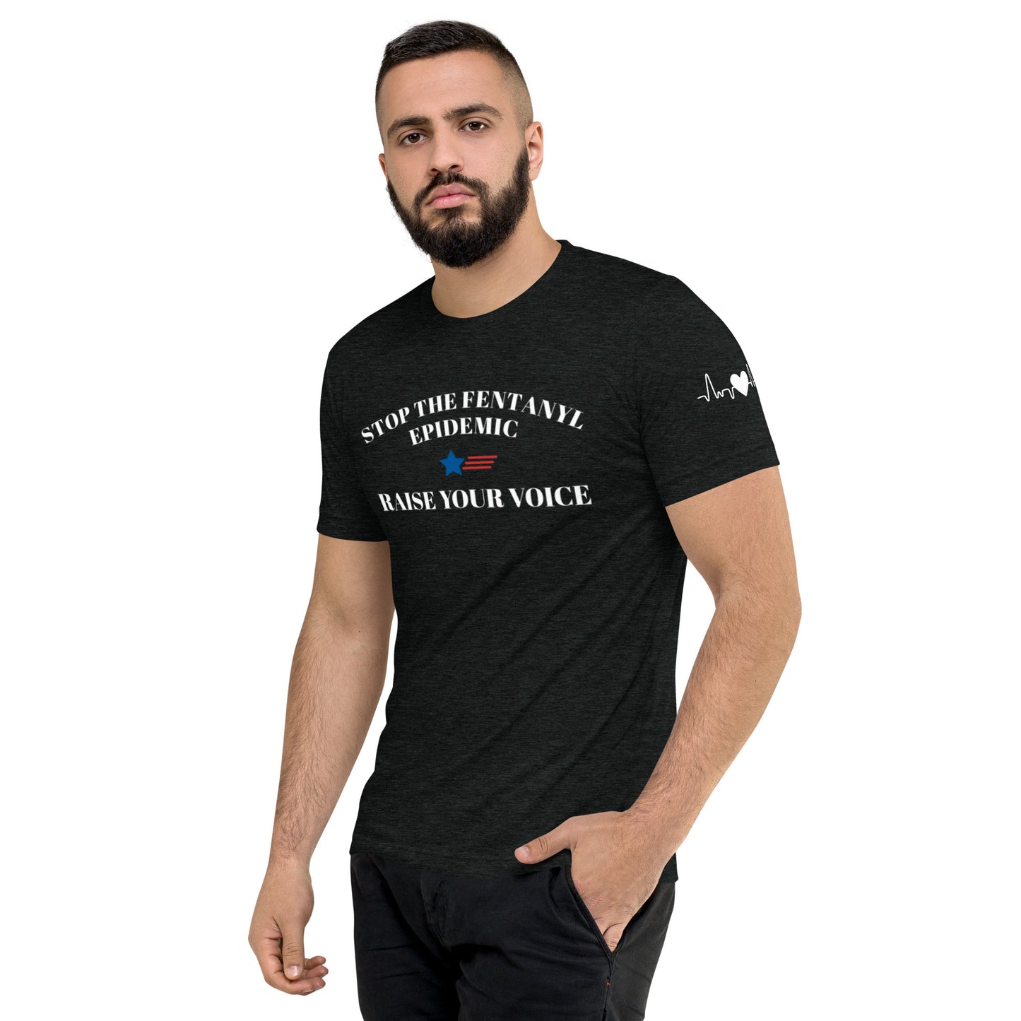 Stop Fentanyl 954 Signature Short sleeve t-shirt