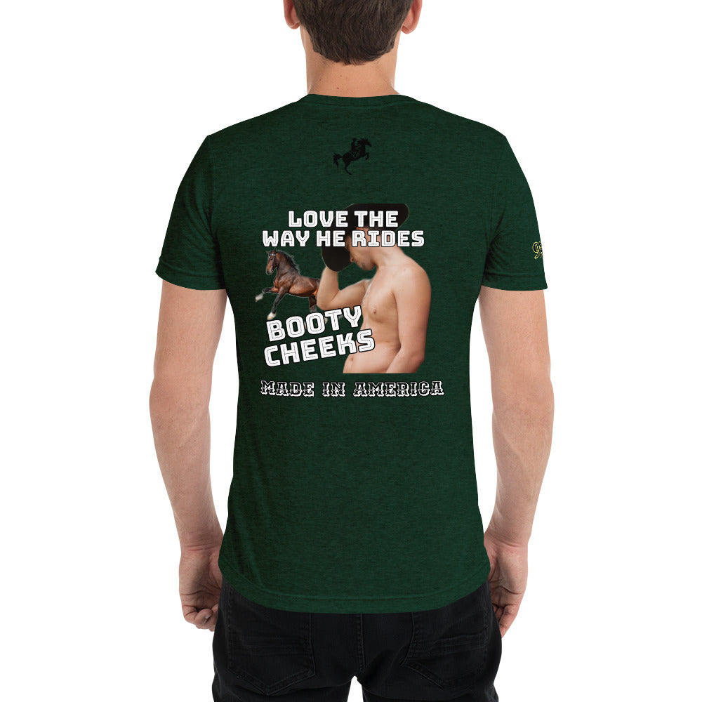 Booty Cheesk 954 Siganture Short sleeve t-shirt