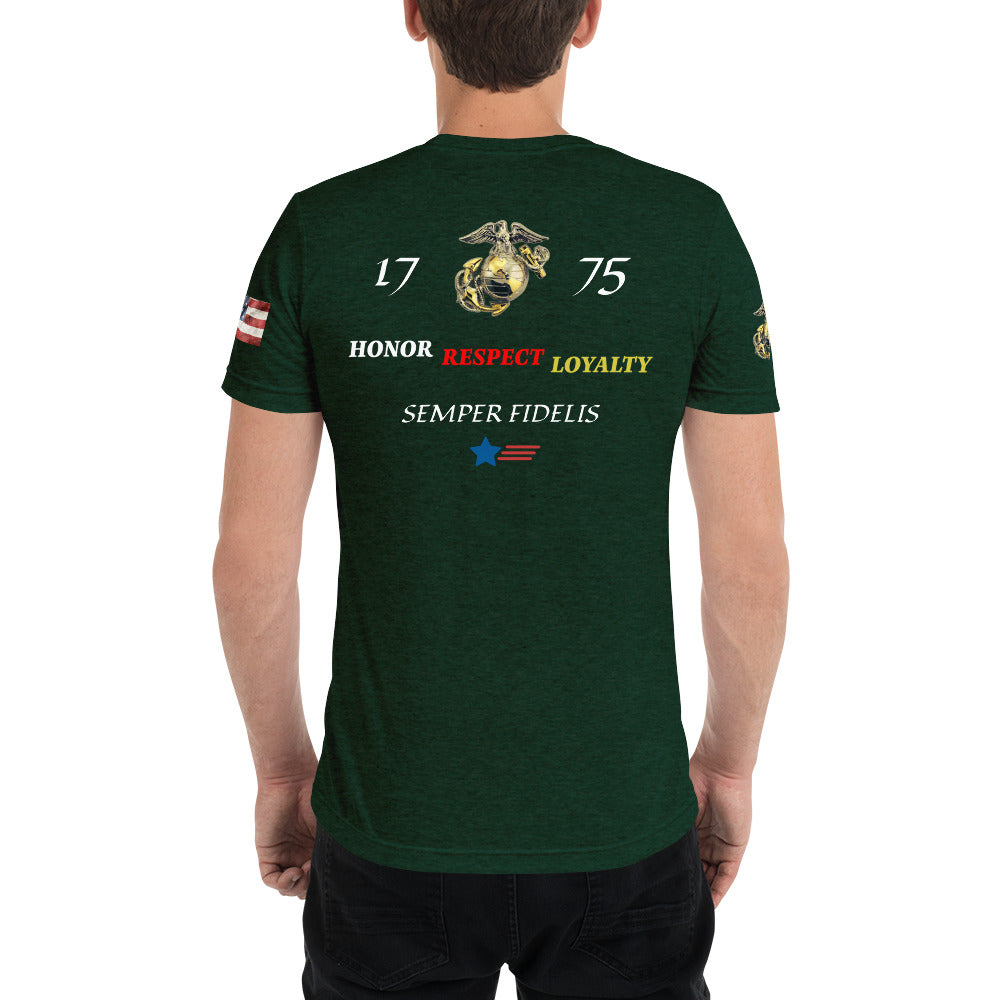 USMC 954 Signature Short sleeve t-shirt