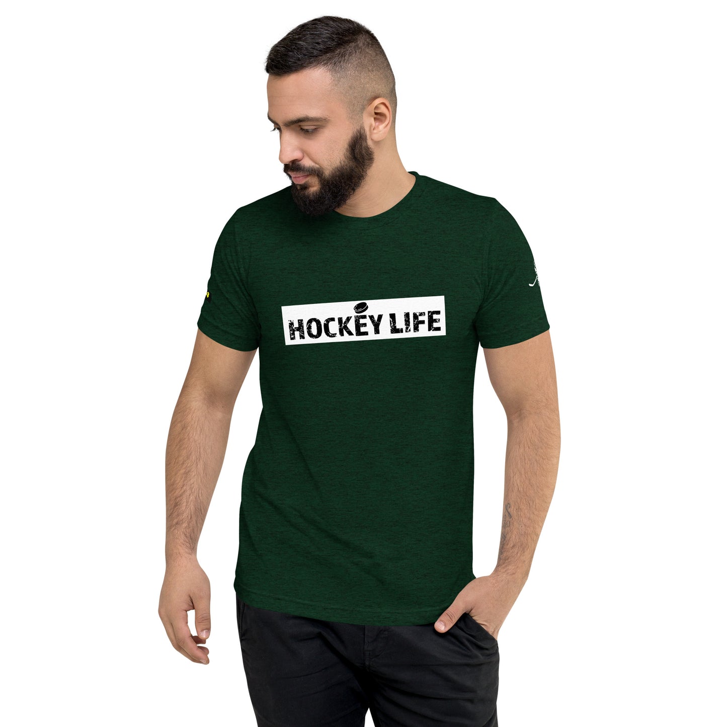 954 Hockey LIfe Signature Short sleeve t-shirt