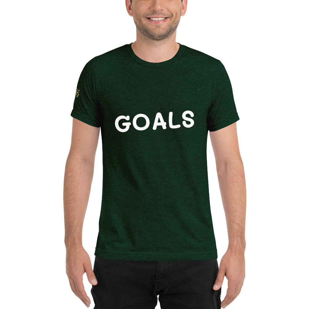 Goals 954 Signature Short sleeve t-shirt