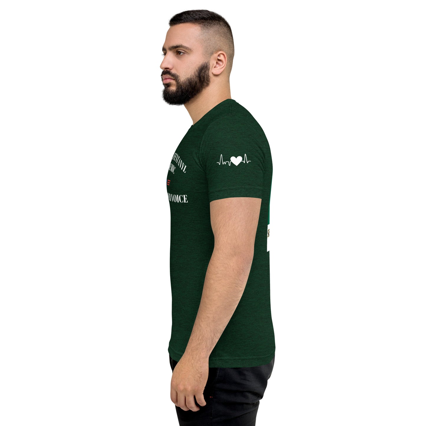 Stop Fentanyl 954 Signature Short sleeve t-shirt