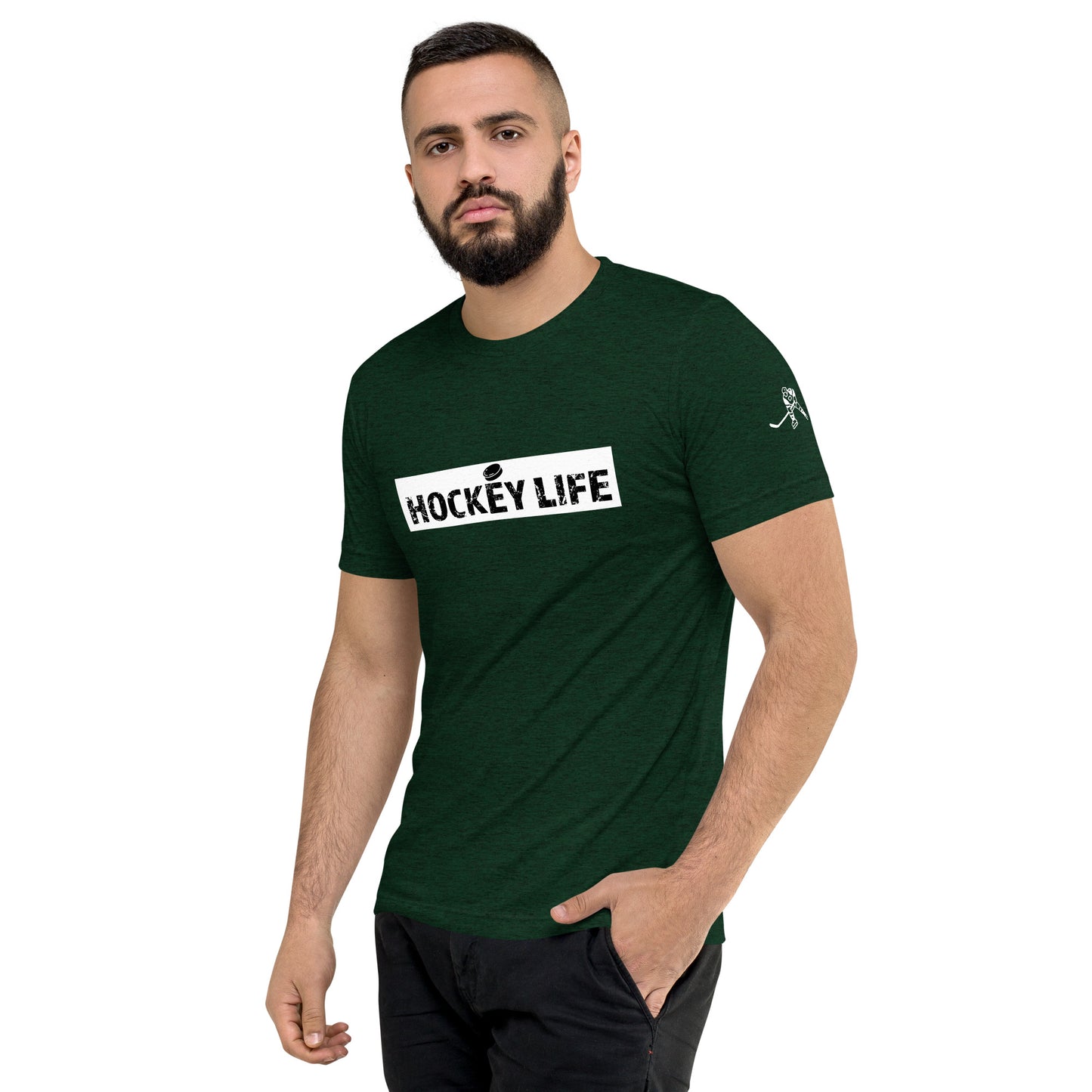 954 Hockey LIfe Signature Short sleeve t-shirt