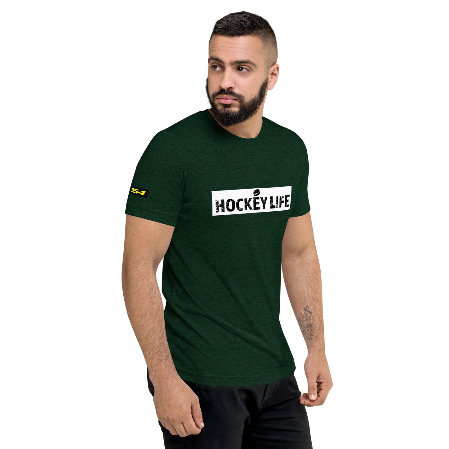 954 Hockey LIfe Signature Short sleeve t-shirt
