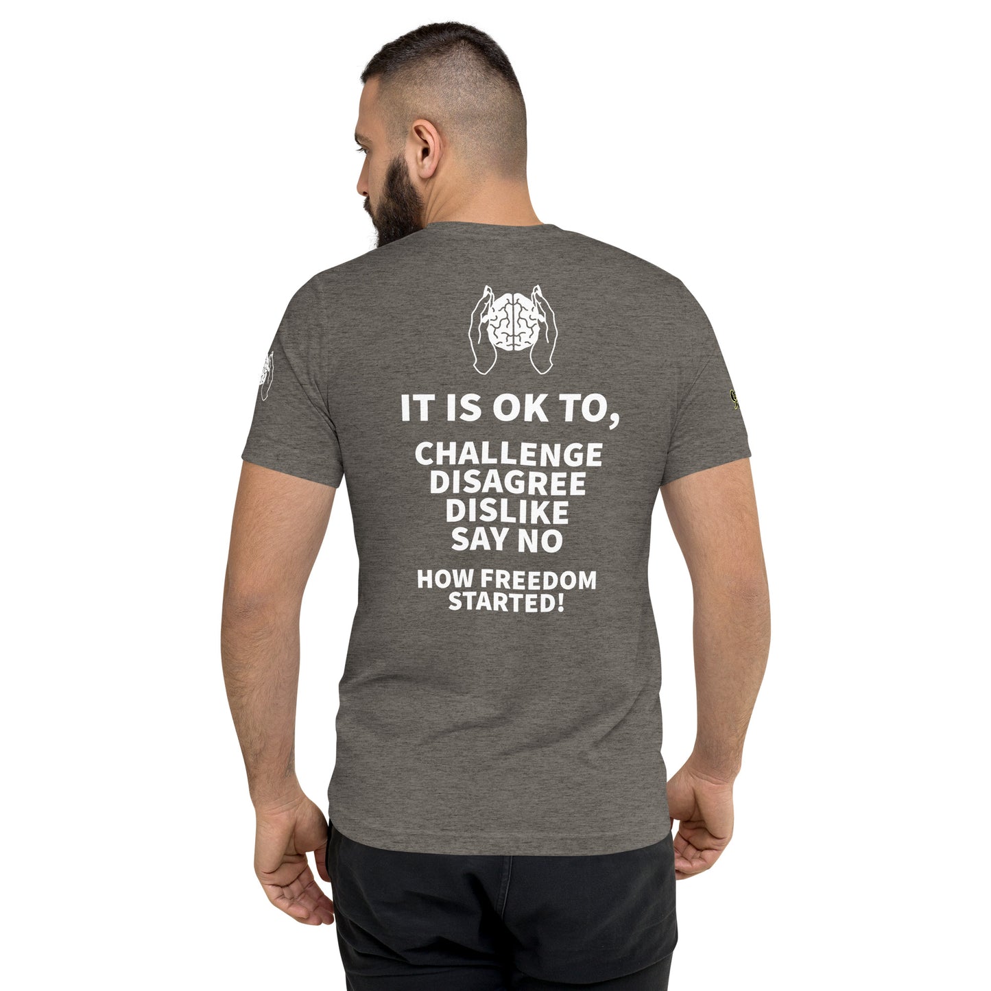OK TO SAY NO 954 Signature Short sleeve t-shirt