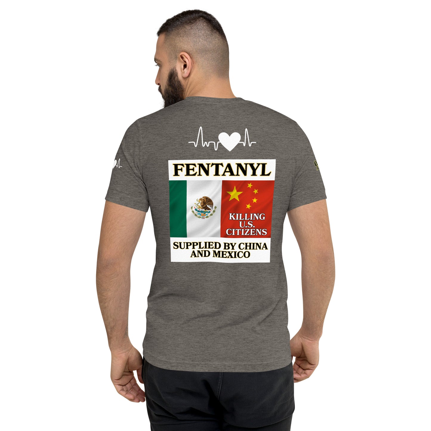 Stop Fentanyl 954 Signature Short sleeve t-shirt