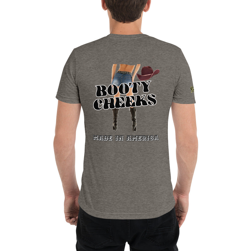Booty Cheeks 954 Signature Short sleeve t-shirt