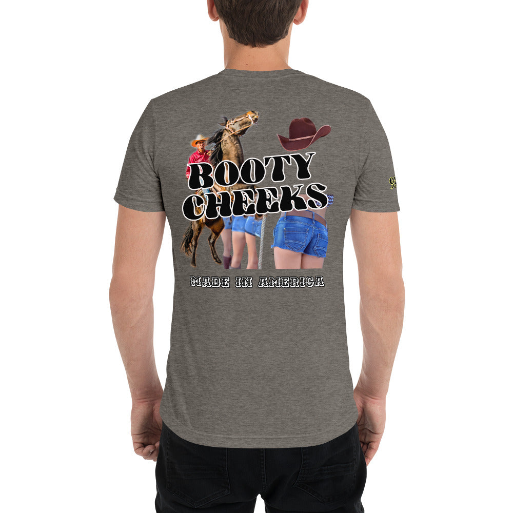 Booty Cheeks 954 Signature Short sleeve t-shirt
