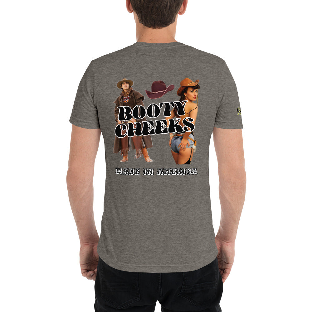 Booty Cheeks 954 Signature Short sleeve t-shirt