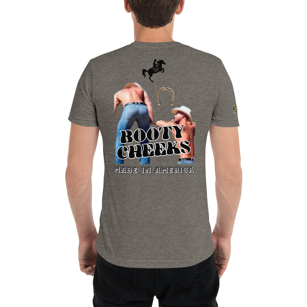 Booty Cheeks 954 Signature Short sleeve t-shirt