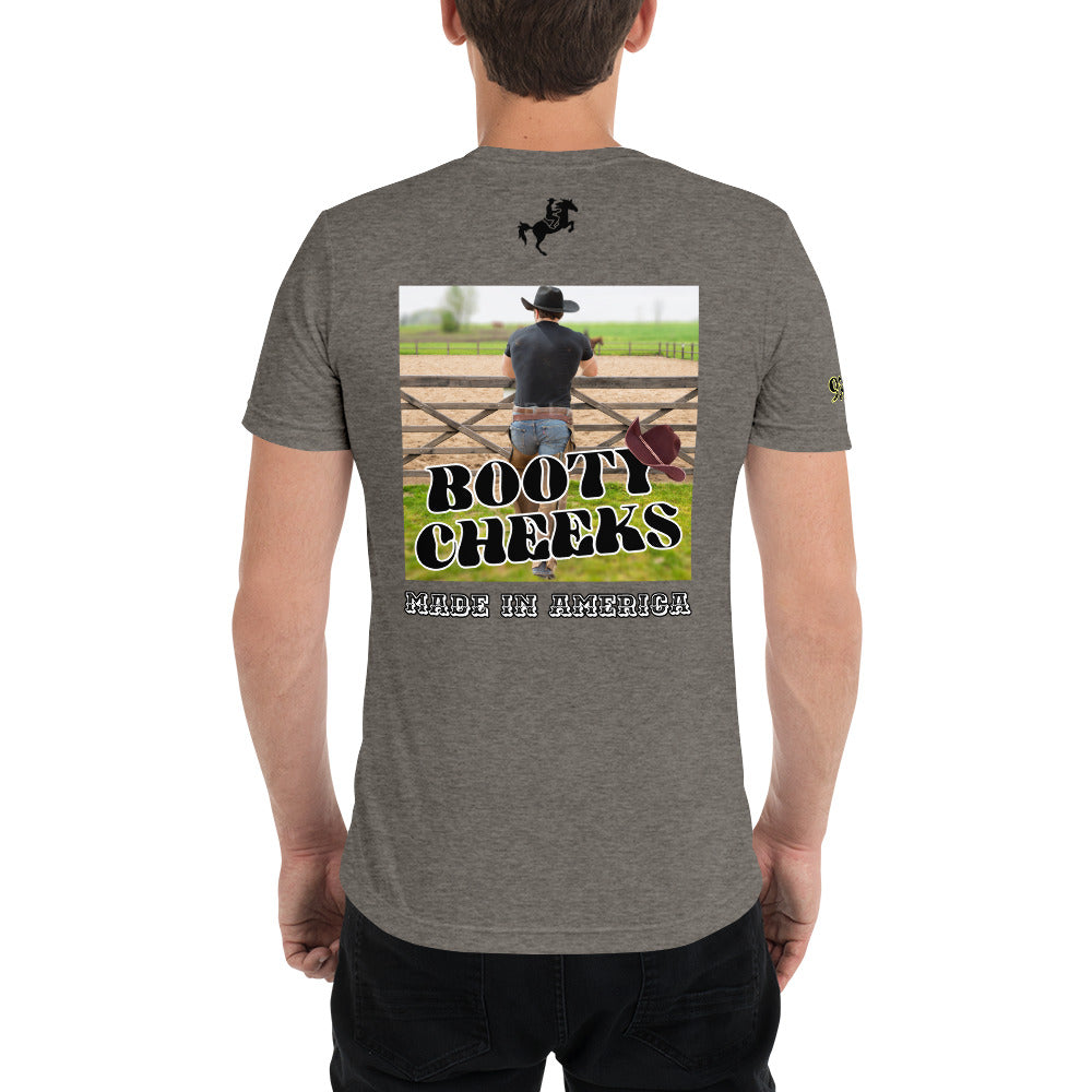 Booty Cheeks 954 Signature Short sleeve t-shirt