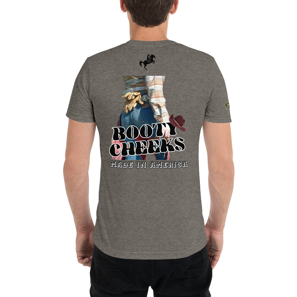 Booty Cheeks 954 Signature Short sleeve t-shirt