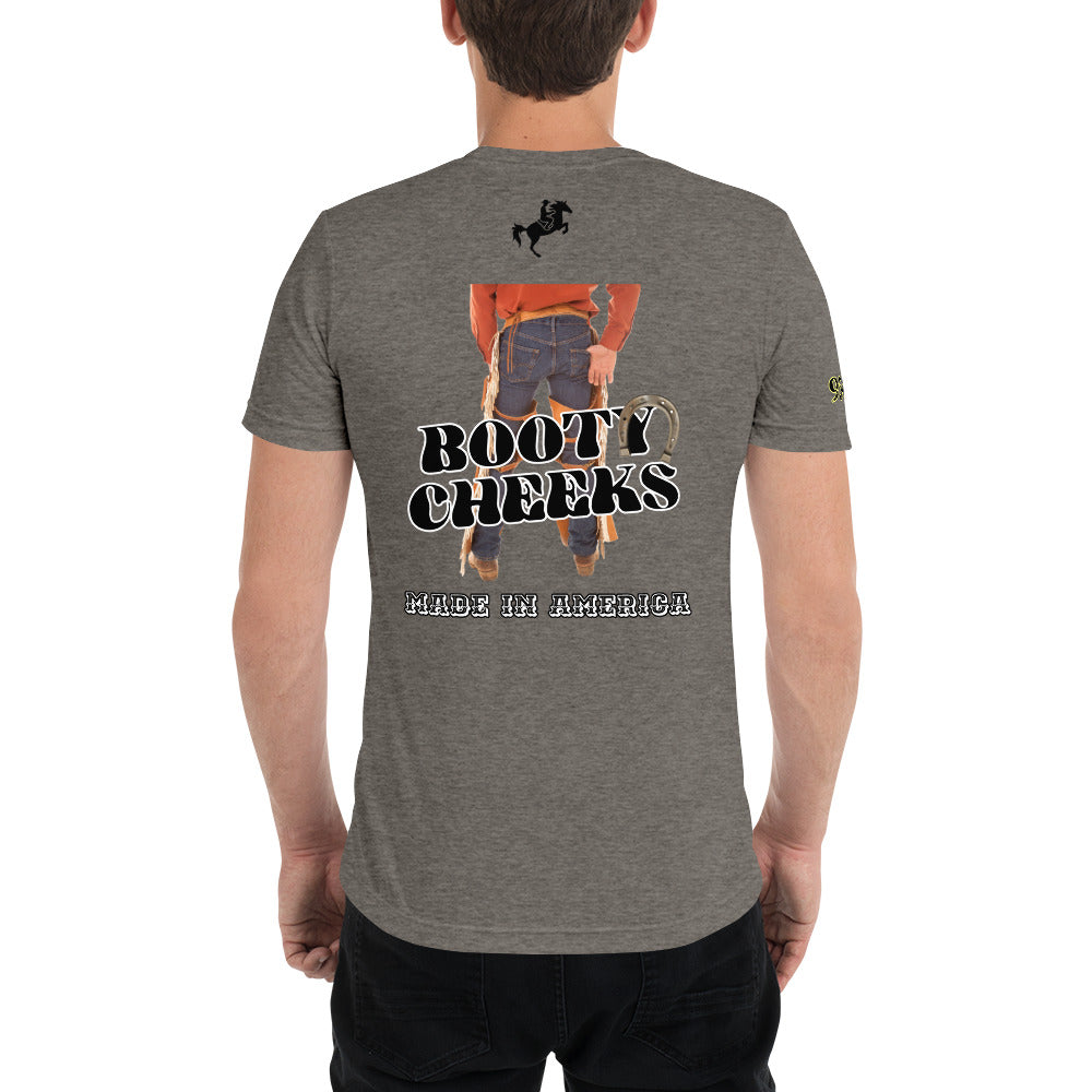 Booty Cheeks 954 Signature Short sleeve t-shirt
